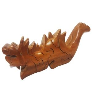 Djuize 3D Wooden Dragon Puzzle
